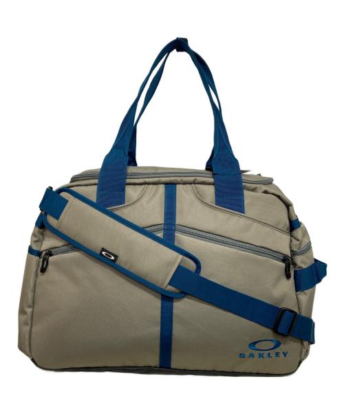 OAKLEY（オークリー）OAKLEY (オークリー) Boston Bag 18.0 ブルー×オリーブの古着・服飾アイテム
