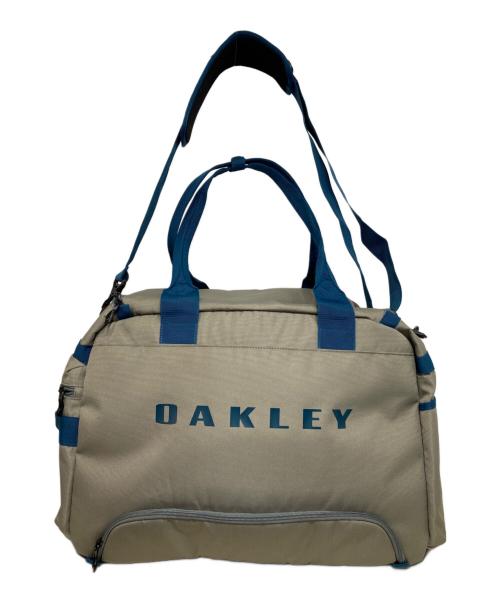 OAKLEY（オークリー）OAKLEY (オークリー) Boston Bag 18.0 ブルー×オリーブの古着・服飾アイテム