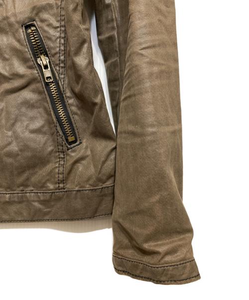 TORNADO MART（トルネードマート）TORNADO MART (トルネードマート) ジップアップジャケット カーキ サイズ:36の古着・服飾アイテム