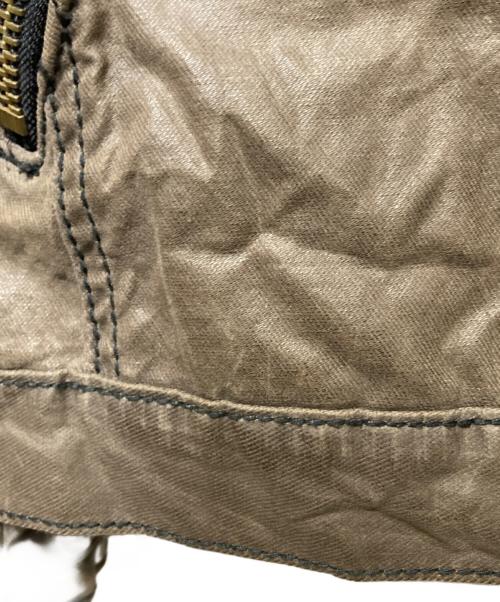 TORNADO MART（トルネードマート）TORNADO MART (トルネードマート) ジップアップジャケット カーキ サイズ:36の古着・服飾アイテム