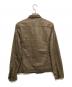 TORNADO MART (トルネードマート) ジップアップジャケット カーキ サイズ:36：5000円