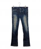 TORNADO MARTトルネードマート）の古着「フォールアクアシューカット」｜インディゴ