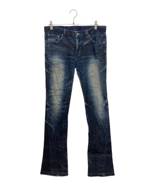 TORNADO MART（トルネードマート）TORNADO MART (トルネードマート) フォールアクアシューカット インディゴ サイズ:Lの古着・服飾アイテム