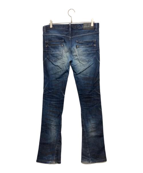 TORNADO MART（トルネードマート）TORNADO MART (トルネードマート) フォールアクアシューカット インディゴ サイズ:Lの古着・服飾アイテム