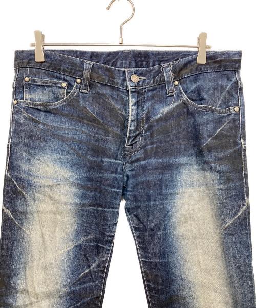 TORNADO MART（トルネードマート）TORNADO MART (トルネードマート) フォールアクアシューカット インディゴ サイズ:Lの古着・服飾アイテム