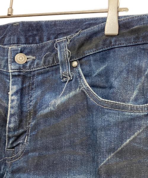 TORNADO MART（トルネードマート）TORNADO MART (トルネードマート) フォールアクアシューカット インディゴ サイズ:Lの古着・服飾アイテム