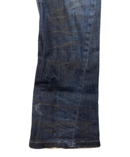 TORNADO MART（トルネードマート）TORNADO MART (トルネードマート) フォールアクアシューカット インディゴ サイズ:Lの古着・服飾アイテム