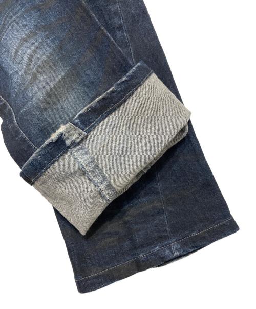 TORNADO MART（トルネードマート）TORNADO MART (トルネードマート) フォールアクアシューカット インディゴ サイズ:Lの古着・服飾アイテム