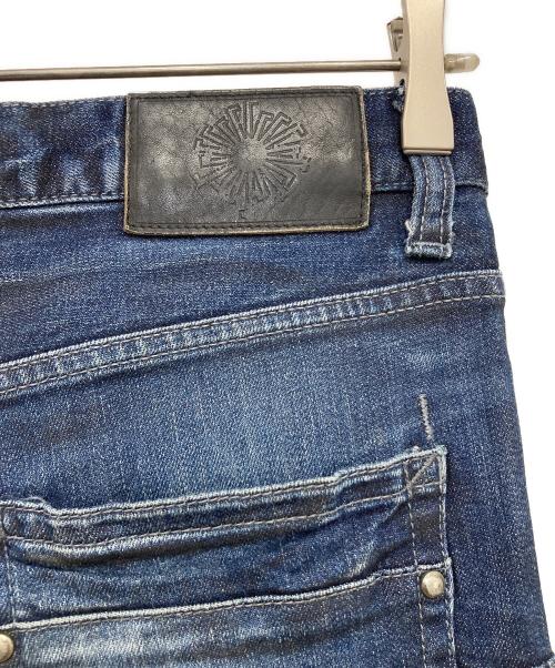 TORNADO MART（トルネードマート）TORNADO MART (トルネードマート) フォールアクアシューカット インディゴ サイズ:Lの古着・服飾アイテム