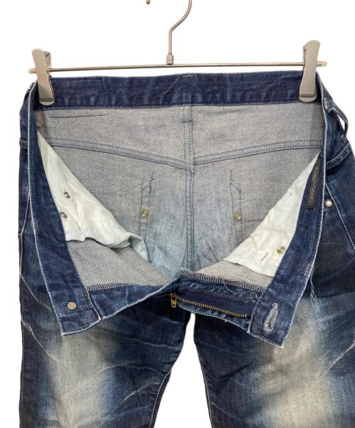 TORNADO MART（トルネードマート）TORNADO MART (トルネードマート) フォールアクアシューカット インディゴ サイズ:Lの古着・服飾アイテム