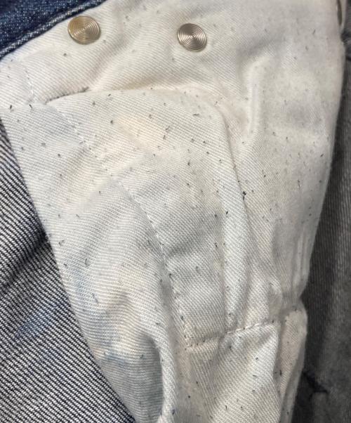 TORNADO MART（トルネードマート）TORNADO MART (トルネードマート) フォールアクアシューカット インディゴ サイズ:Lの古着・服飾アイテム