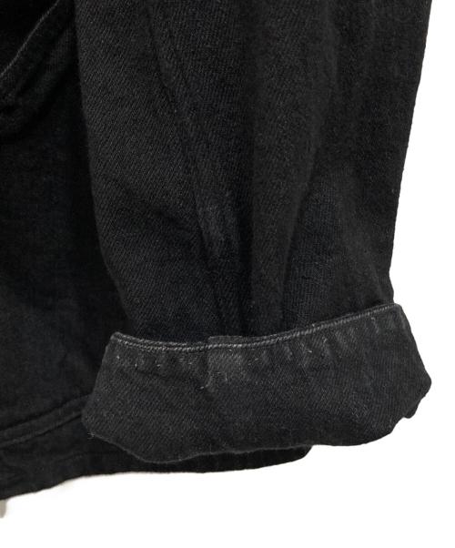 COMOLI（コモリ）COMOLI (コモリ) デニムワークジャケット ブラック サイズ:1の古着・服飾アイテム