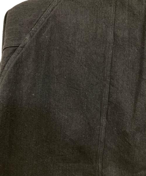 COMOLI（コモリ）COMOLI (コモリ) デニムワークジャケット ブラック サイズ:1の古着・服飾アイテム