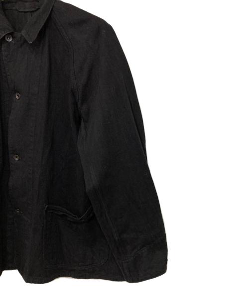 COMOLI（コモリ）COMOLI (コモリ) デニムワークジャケット ブラック サイズ:1の古着・服飾アイテム