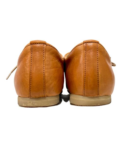 Nakamura（ナカムラ）nakamura (ナカムラ) サイドレースレザーシューズ ブラウン サイズ:-の古着・服飾アイテム