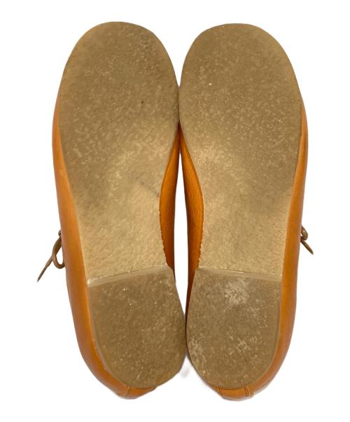 Nakamura（ナカムラ）nakamura (ナカムラ) サイドレースレザーシューズ ブラウン サイズ:-の古着・服飾アイテム