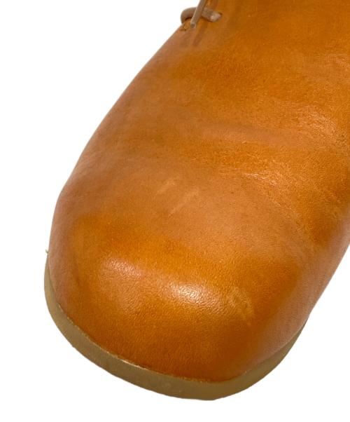 Nakamura（ナカムラ）nakamura (ナカムラ) サイドレースレザーシューズ ブラウン サイズ:-の古着・服飾アイテム