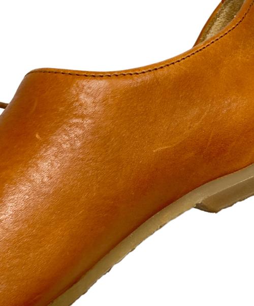 Nakamura（ナカムラ）nakamura (ナカムラ) サイドレースレザーシューズ ブラウン サイズ:-の古着・服飾アイテム