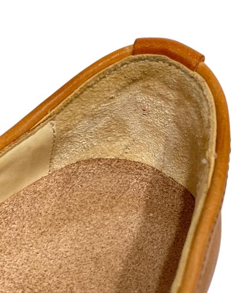 Nakamura（ナカムラ）nakamura (ナカムラ) サイドレースレザーシューズ ブラウン サイズ:-の古着・服飾アイテム