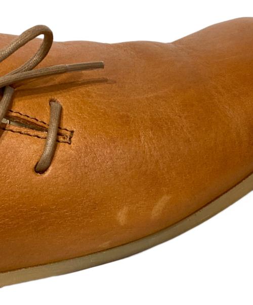 Nakamura（ナカムラ）nakamura (ナカムラ) サイドレースレザーシューズ ブラウン サイズ:-の古着・服飾アイテム