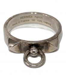 HERMES（エルメス）の古着「コリエドシアンリング」｜シルバー