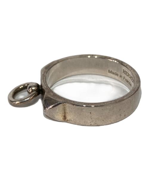 HERMES（エルメス）HERMES (エルメス) コリエドシアンリング シルバー サイズ:59(約18号～19号)の古着・服飾アイテム