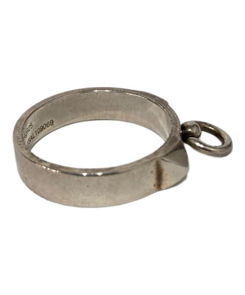 HERMES（エルメス）HERMES (エルメス) コリエドシアンリング シルバー サイズ:59(約18号～19号)の古着・服飾アイテム