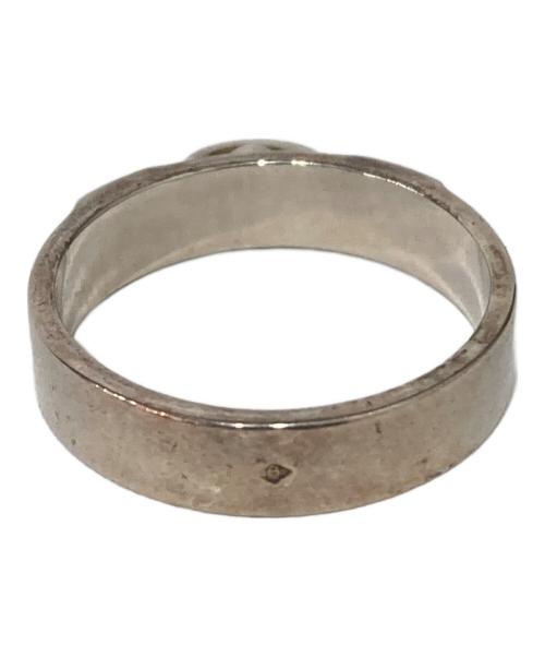 HERMES（エルメス）HERMES (エルメス) コリエドシアンリング シルバー サイズ:59(約18号～19号)の古着・服飾アイテム