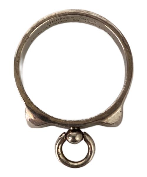 HERMES（エルメス）HERMES (エルメス) コリエドシアンリング シルバー サイズ:59(約18号～19号)の古着・服飾アイテム