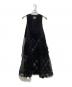 BLACK COMME des GARCONS（ブラックコムデギャルソン）の古着「25SS ナイロンチュールワンピース」｜ブラック