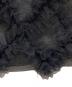 中古・古着 BLACK COMME des GARCONS (ブラックコムデギャルソン) 25SS ナイロンチュールワンピース ブラック サイズ:XS：44000円