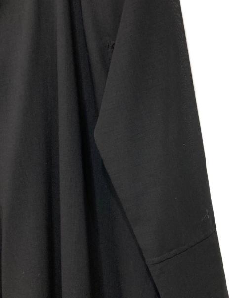YOHJI YAMAMOTO（ヨウジヤマモト）YOHJI YAMAMOTO (ヨウジヤマモト) チャイナ ワンピース ブラック サイズ:Sの古着・服飾アイテム