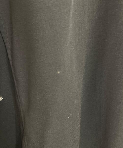 YOHJI YAMAMOTO（ヨウジヤマモト）YOHJI YAMAMOTO (ヨウジヤマモト) チャイナ ワンピース ブラック サイズ:Sの古着・服飾アイテム