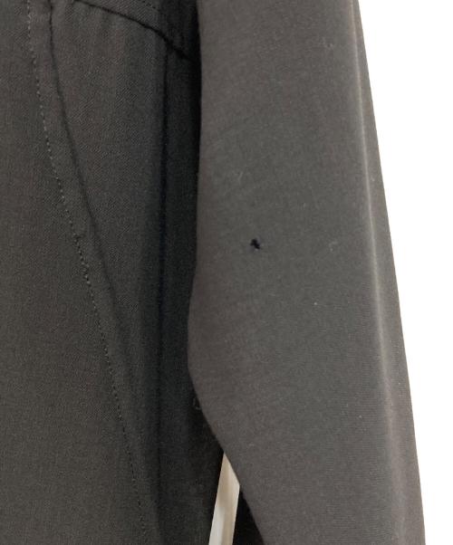 YOHJI YAMAMOTO（ヨウジヤマモト）YOHJI YAMAMOTO (ヨウジヤマモト) チャイナ ワンピース ブラック サイズ:Sの古着・服飾アイテム