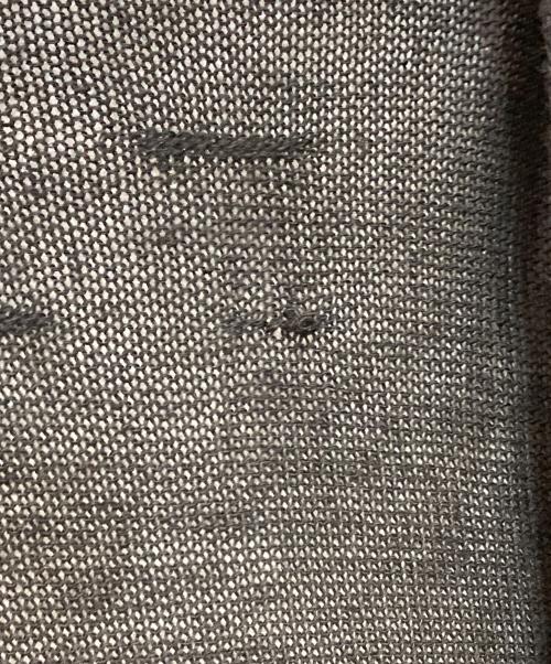 Y's（ワイズ）Y's (ワイズ) レーヨンリネンカーディガン ブラック サイズ:3の古着・服飾アイテム