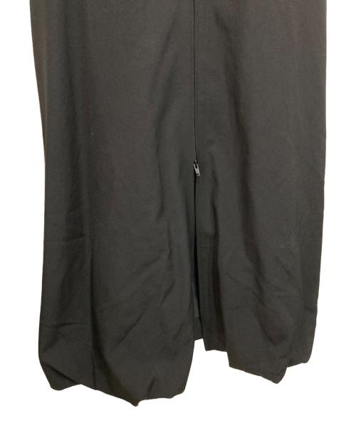 Y's….（ワイズ）Y's…. (ワイズ) 25SS ウールギャバジンバルーンドレス ブラック サイズ:2の古着・服飾アイテム