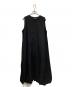Y's….（ワイズ）の古着「25SS ウールギャバジンバルーンドレス」｜ブラック