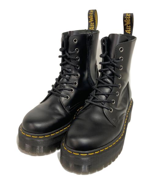 Dr.Martens（ドクターマーチン）Dr.Martens (ドクターマーチン) JADON 8ホールブーツ ブラック サイズ:UK6の古着・服飾アイテム