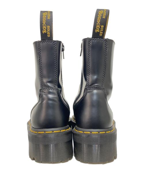 Dr.Martens（ドクターマーチン）Dr.Martens (ドクターマーチン) JADON 8ホールブーツ ブラック サイズ:UK6の古着・服飾アイテム