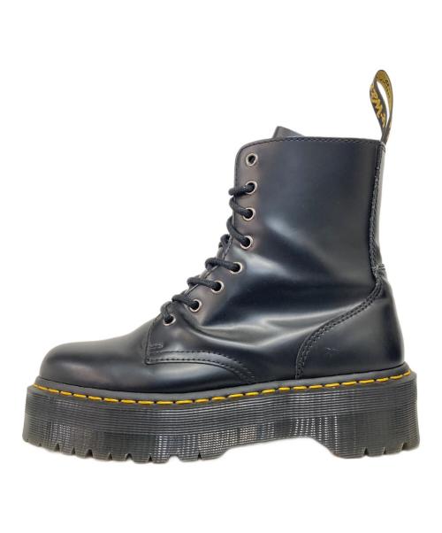 Dr.Martens（ドクターマーチン）Dr.Martens (ドクターマーチン) JADON 8ホールブーツ ブラック サイズ:UK6の古着・服飾アイテム