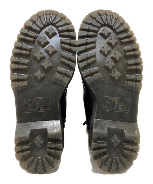Dr.Martens（ドクターマーチン）Dr.Martens (ドクターマーチン) JADON 8ホールブーツ ブラック サイズ:UK6の古着・服飾アイテム