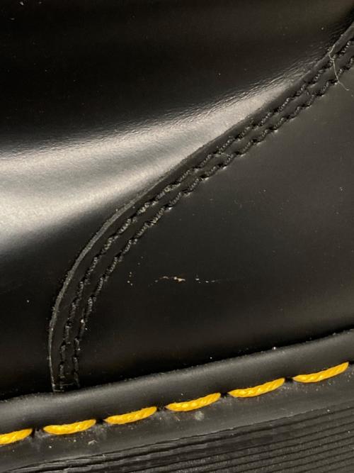 Dr.Martens（ドクターマーチン）Dr.Martens (ドクターマーチン) JADON 8ホールブーツ ブラック サイズ:UK6の古着・服飾アイテム