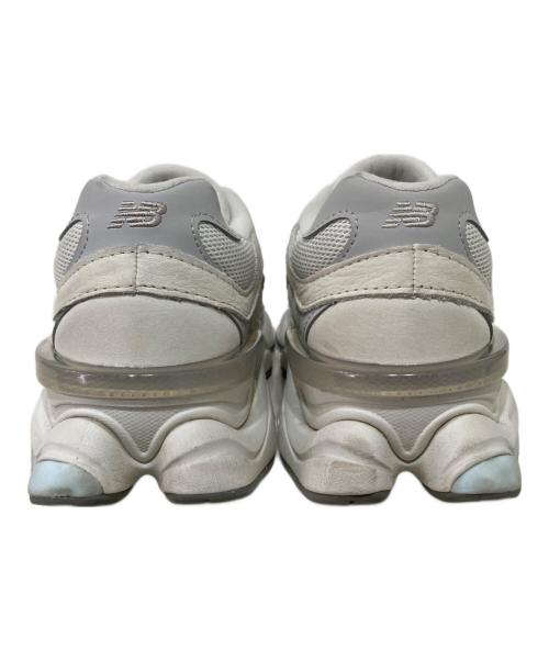 NEW BALANCE（ニューバランス）NEW BALANCE (ニューバランス) ローカットスニーカー ホワイト サイズ:24cmの古着・服飾アイテム