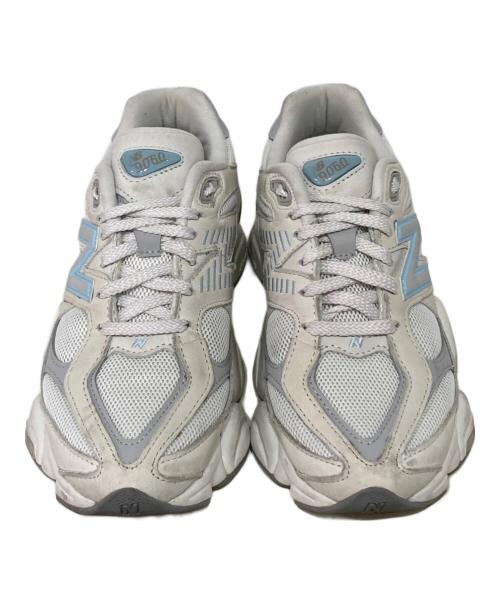 NEW BALANCE（ニューバランス）NEW BALANCE (ニューバランス) ローカットスニーカー ホワイト サイズ:24cmの古着・服飾アイテム