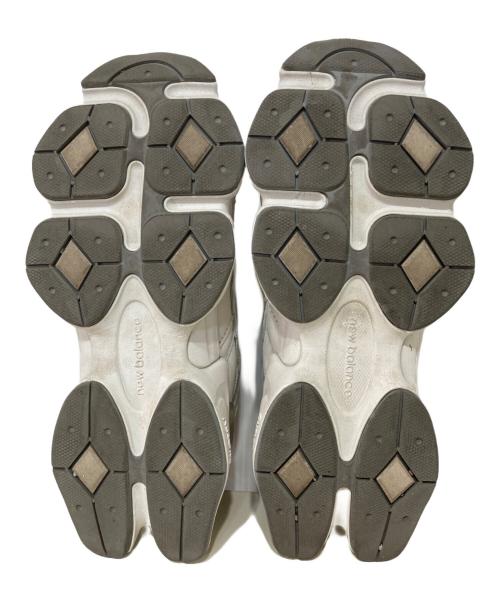 NEW BALANCE（ニューバランス）NEW BALANCE (ニューバランス) ローカットスニーカー ホワイト サイズ:24cmの古着・服飾アイテム