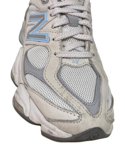 NEW BALANCE（ニューバランス）NEW BALANCE (ニューバランス) ローカットスニーカー ホワイト サイズ:24cmの古着・服飾アイテム