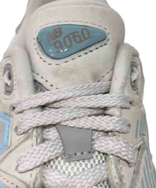 NEW BALANCE（ニューバランス）NEW BALANCE (ニューバランス) ローカットスニーカー ホワイト サイズ:24cmの古着・服飾アイテム
