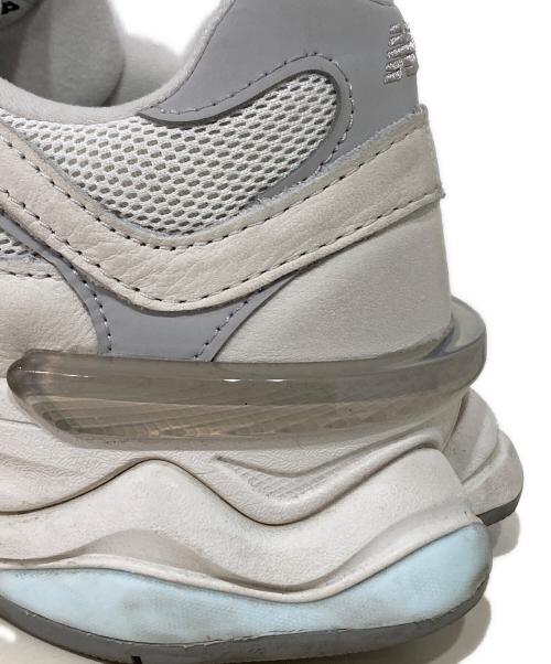 NEW BALANCE（ニューバランス）NEW BALANCE (ニューバランス) ローカットスニーカー ホワイト サイズ:24cmの古着・服飾アイテム