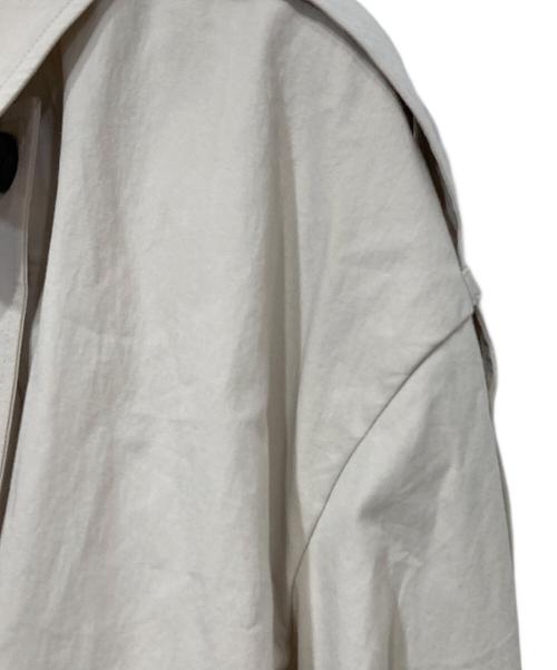 IHATOV（イーハトーブ）IHATOV (イーハトーブ) ショートトレンチジャケット ベージュ サイズ:１の古着・服飾アイテム