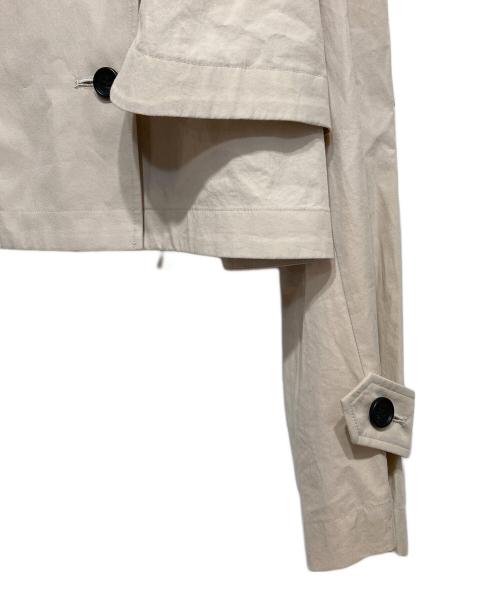 IHATOV（イーハトーブ）IHATOV (イーハトーブ) ショートトレンチジャケット ベージュ サイズ:１の古着・服飾アイテム